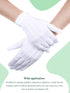 SATINIOR 6 Pairs White Gloves Uniform Gloves Parade Costume Gloves for Police Server Funeral Formal Tuxedo Guard...